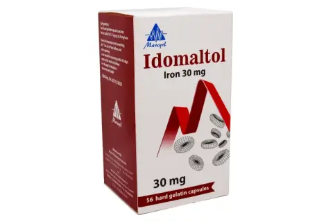 ايدومالتول 30 مجم كبسول . idomaltol 20mg cap