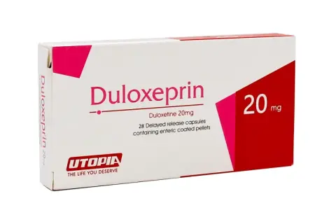 دولكسبرين 20 مجم 28 كبسولة . Duloxeprin 20 mg 28 cap