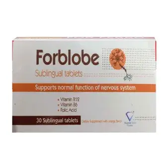 فوربلوبى 30 قرص . Forblobe 30 tabs