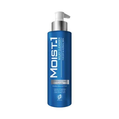 مويست وان حليب منظف 200 مل . Moist-1 milky cleanser