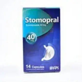ستوموبرال 40مجم 14 كبسول . Stomopral 40MG 14CAPS
