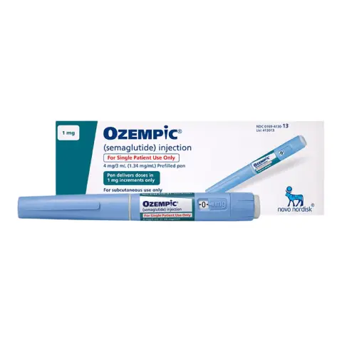 اوزمبك 1 مجم قلم . Ozempic 1 MG PRE-FILLED PEN