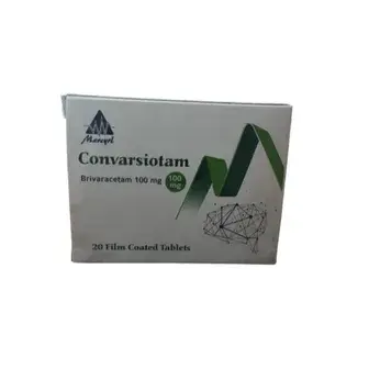 كونفارزيوتام 100 مجم 20 قرص  . CONVARSIOTAM 100MG 20 TAB