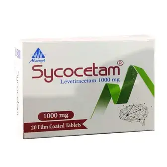 سيكوسيتام 1000 مجم 20 قرص . Sycocetam 1000 mg 20tab