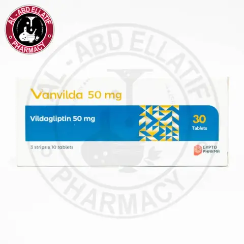 فانفيلدا 50مجم 30 قرص . Vanvilda 50 mg 30 tab