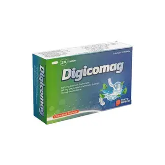 ديجيكوماج 20 قرص . DIGICOMAG 20 TAB