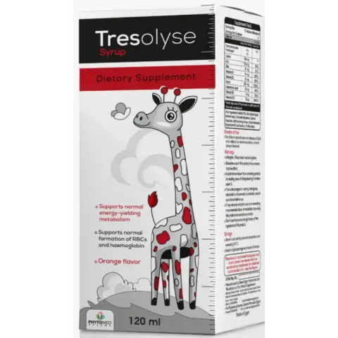 تريزولايس شرب 120 مل . tresolyse syrup 120 ml