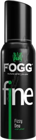 فوج فاين عطر بخاخ اسود انتعاش الندي120مل . FOGG BLACK FRESH NADI SPRAY 120ML