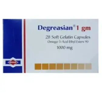 ديجريزيان 1 جرام28 كبسولة . DEGREASIAN 1 GM 28 cap