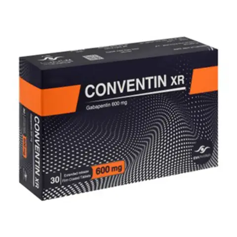 كونفنتين 300 اكس ار اقراص 30 قرص . Conventin 300 xr tablets 30 tab