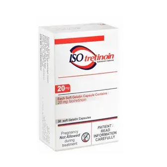 ايزوتريتينوين 20 مجم 30 كبسولة . ISOTRETINOIN 20 MG 30 CAP