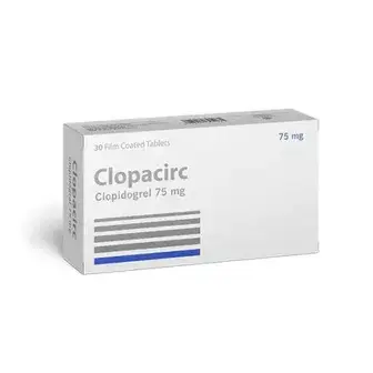 كلوباسيرك 75مجم 30قرص . CLOPACIRC 75 MG 30.TABS