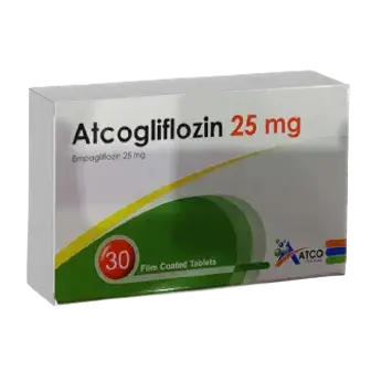 اتكوجليفلوزين 25 مجم اقراص . Atcogliflozin 25 mg TAB