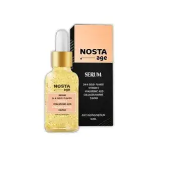 نوستا ايدج سيرم للوجه 30 مل . NOSTA AGE SEURM SKIN SAGGING 30 ML