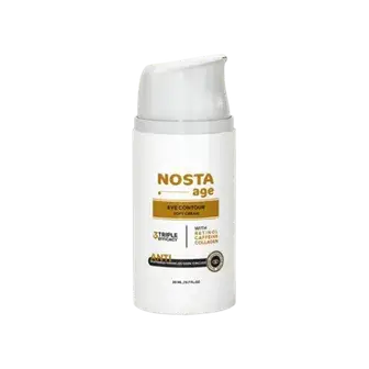 نوستا ايدج اي كونتور كريم كولاجين للتجاعيد 30 مل . NOSTA AGE AGE EYE CONTOUR CREAM 30 ML