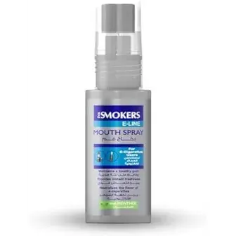 ايفا سموكرز اي لاين بخاخ للفم 20 مل  . Eva Smokers E-line Mouth Spray 20 Ml