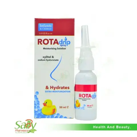 روتادريب بخاخ اطفال . RoTADRIP SPRAY