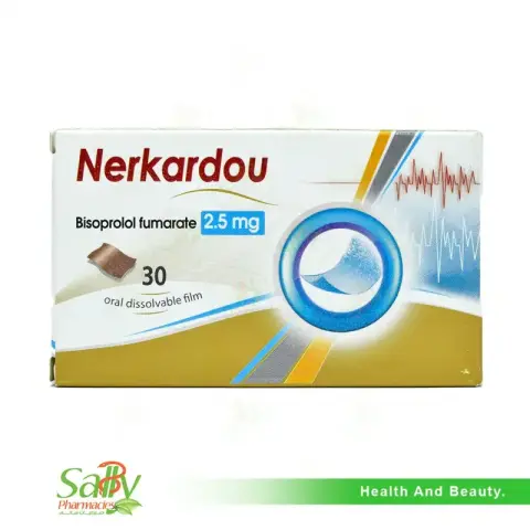 نركاردو 2.5 مجم 30 فيلم  . nerkardou2.5 mg 30 film 