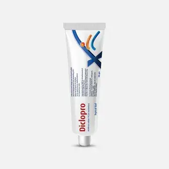 ديكلو برو جيل موضعي 50 جرام . Diclopro topical gel 50 gm