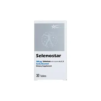 سيلينوستار 30قرص . SELENOSTAR 30TAB