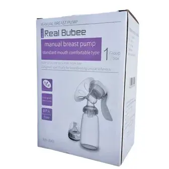بوبي شفاط ثدي . Boobee Manual Breast Pump