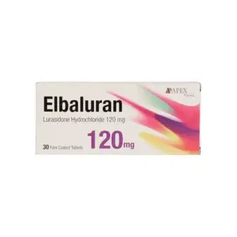 البالوران 120مجم 30قرص . ELBALURAN 120MG 30TAB 