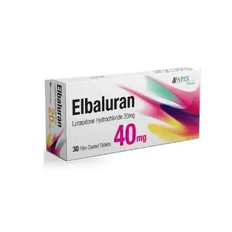 البالوران 40 مجم 30 قرص . ELBALURAN 40 MG 30 TAB