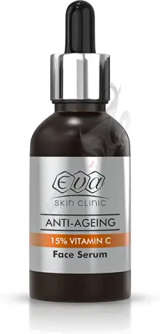 ايفا سكين كلينك سيرم للوجه 30  مل للبشرة بفيتامين ا  . EVA SERUM VITAMIN A 