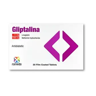 جليبتالينا 1000/2.5 30 اقراص . GLIPTALINA 1000/2.5 30  TABS