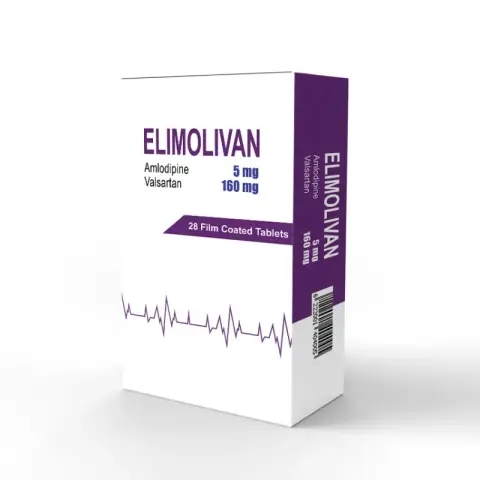 ايليموليفان 10/160 مجم 28قرص . Elimolivan 10/160mg 28tab