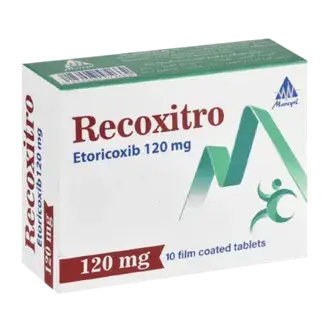 ريكوكسيترو 120 مجم اقراص . RECOXITRO 120 MG TAB
