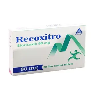 ريكوكسيترو 90 مجم 30 قرص . RECOXITRO 90 MG 30 TAB