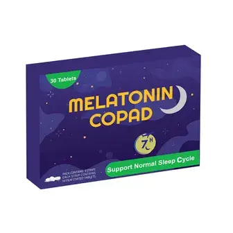 ميلاتونين كوباد 30اقراص . MELATONIN COPAD 30 TAB