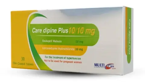 كيرديبين 10مجم 30قرص  . CARE DIPINE 10 MG 30TAB 