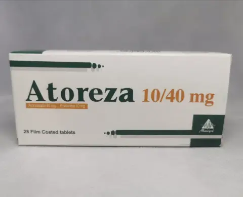 اتوريزا 10/80 28 قرص . Atoreza 10/80 tab 28 tab