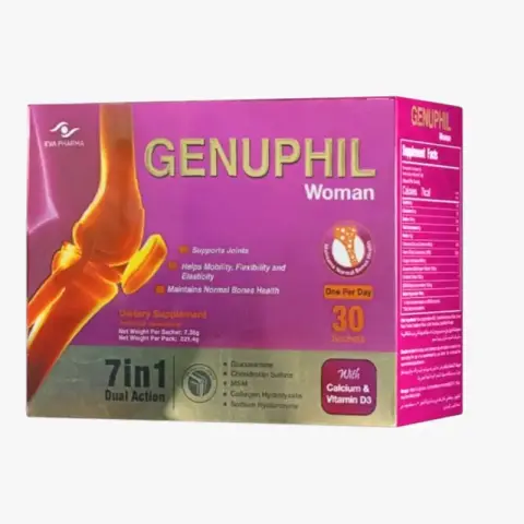 جينوفيل للسيدات 30 كيس  . GENUPHIL WOMAN 30 SACHETS 