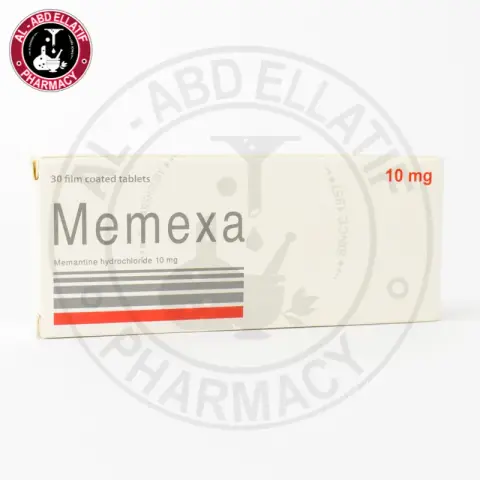 ميمكسا 10مجم 30قرص . memexa 10mg 30tab