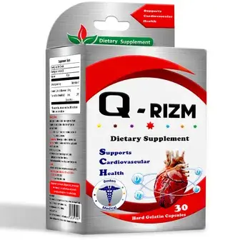 كيو - ريزم 30 كبسولة . q - rizm 30 caps