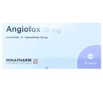 انجيوفوكس 20 مجم 20 قرص . ANGIOFOX 20 MG 20 TAB