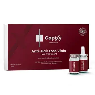كابكسي امبولات للشعر  . CAPIXY ANTI HAIR LOSS VIALS 