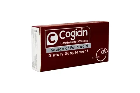 كوجيسين 30 قرص . Cogicin 30 tab