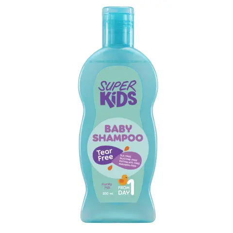 سوبر كيدز غسول فوم وجه 200 مل . super kids facial foam 200 ml