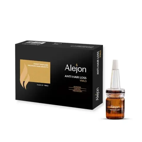اليجون امبولات للشعر 3ملى/15 فيال . ALEJON hair ampouls 3ml*15 vial