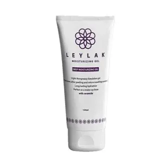 ليلاك جيل مرطب للبشره الدهنيه 100مل . leylak moisturizing gel 