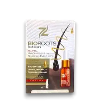 بيو روتس 10مل 3 أمبول . bioroots lotion 10ml ampouls