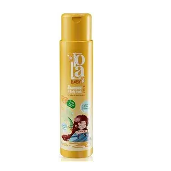تولا بيبي شامبو وشاور 1+1 . tola baby shampoo 1+1