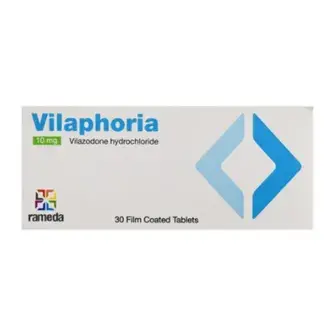 فيلافوريا 10مجم 30قرص  . VILAPHORIA 10MG 30TAB