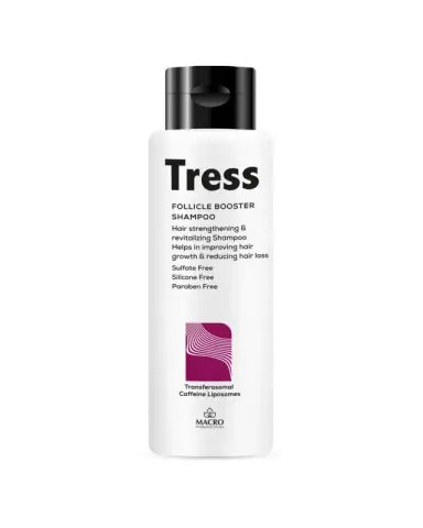 تريس فوليكانت بوستر شامبو 150 مل . tress follicle booster shampoo 150 ml
