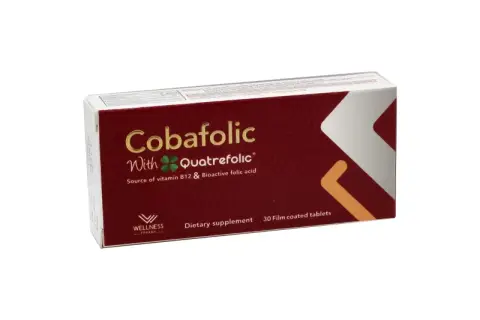 كوبافوليك كبسول . Cobafolic CAP