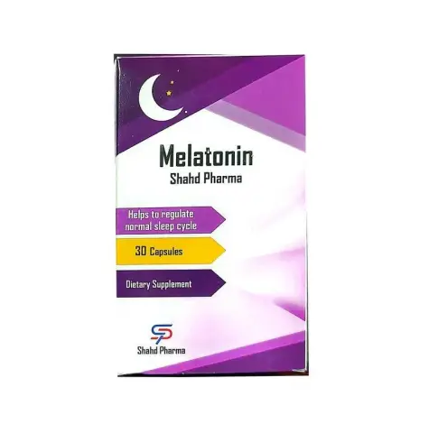 ميلاتونين 3 مج 30 كبسوله . melatonin 30 cap